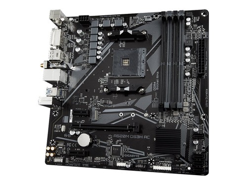 Gigabyte a520m ds3h a520 - gigabyte, ac