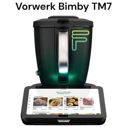 New bimby tm7 nuovo - new,