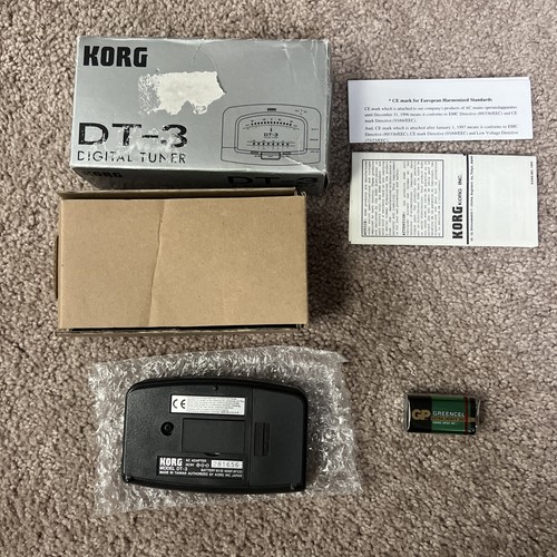 Korg gray automatic led - dt-3,