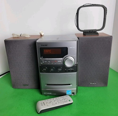 Sony cmt nez30 cassette - cmt-nez30, cd/cassette