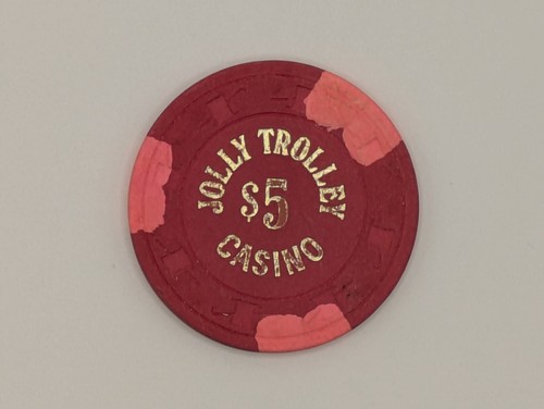 Jolly trolley casino - casino, $5