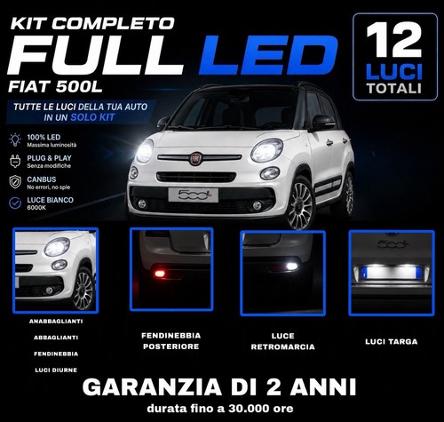 Kit conversione fari - kit,