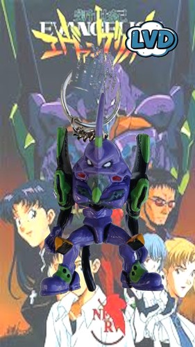 Portachiave neon genesis - portachiave,
