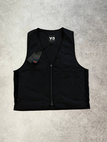Yohji yamamoto gilet - yamamoto, uomo