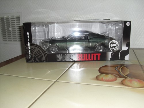 Ford mustang bullit - , verte