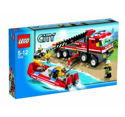 Lego city camion dei - city:, pompieri