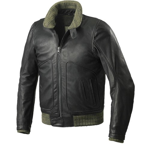 Giacca pelle spidi tank - giacca,