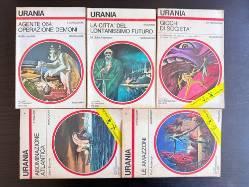 Lotto fumetti urania 563 - 5,