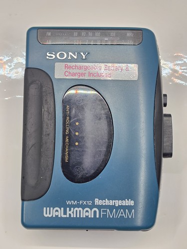 Sony fx12 walkman fm - sony, am/fm
