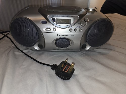 Panasonic d19 radio - panasonic,