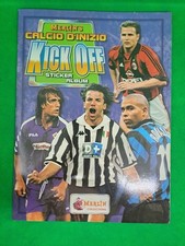 ALBUM CALCIATORI KICK OFF 98  MERLIN NUOVO/VUOTO PERFETTO
