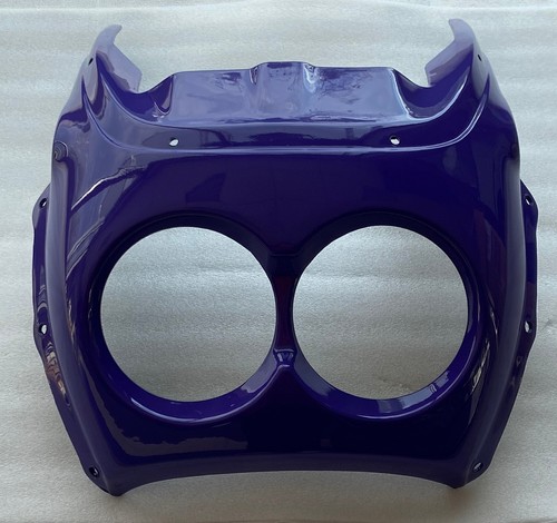 Cupolino anteriore viola