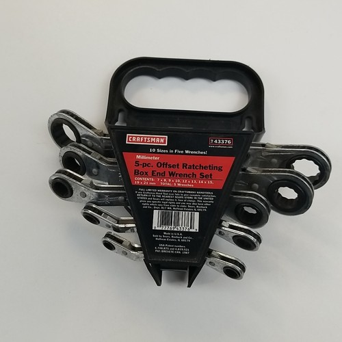 Craftsman offset ratchet - pc,