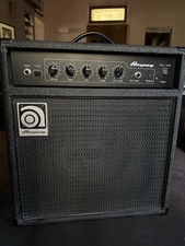 AMPEG BA-108 V2 Amplificatore Cassa Spia per Basso Batteria 8” Mai Utilizzato!