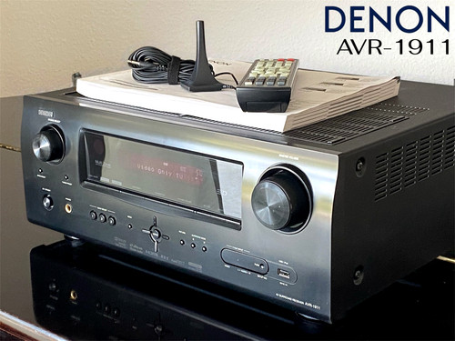 Denon avr 1911 - denon, av