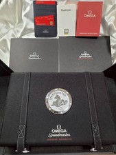 Scatola originale Omega Watch Omega Speed Master Legendary Moon Watch con scatola esterna