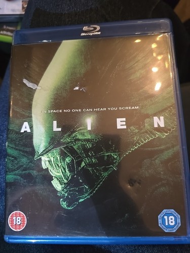 Alien bluray 1979 ridley - alien,