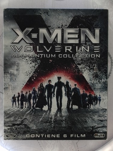 Men wolverine adamantium - x,
