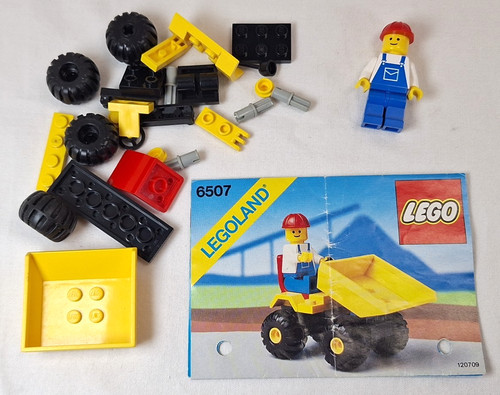 Lego classic 6507 mini dumper - 6507,