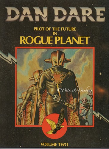 Frank hampson dan dare - hampson:,