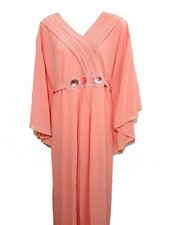 Maxi abito Abaya caftano