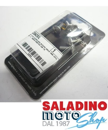 Kit viti cupolino argento - kit,
