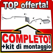 Scarico Completo per AUDI A4