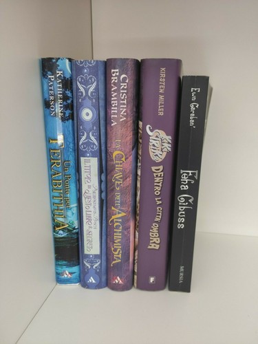 Libri per ragazzi - vari, titoli