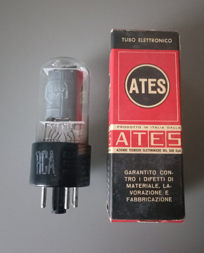 Valvola 6v6gt ates italia - ates,