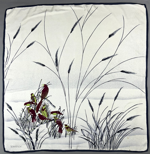 Authentique foulard vintage - vintage, "