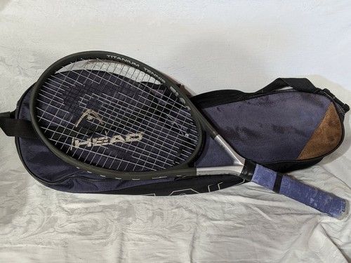 Racchetta tennis titanio - racchetta, da
