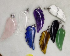 8pz Ciondoli Quarzo Rosa