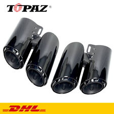 2X Terminali Di Scarico Per