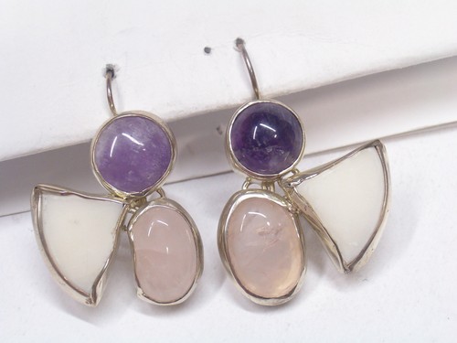 Orecchini argento 925 con - 925,