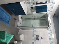 cabina doccia Samoa  idromassaggio con luci e radio