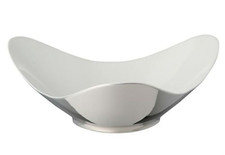 Ciotola Centrotavola Grande ROSENTHAL Free Spirit Stars Bianco/Cromato