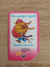 Scheda Carta Telefonica Rara