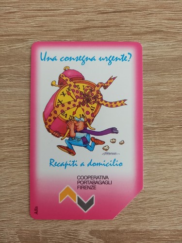 Scheda carta telefonica rara - scheda,