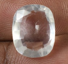 Zaffiro Montana bianco ovale