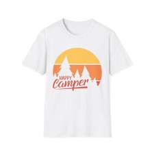 Maglietta grafica Happy