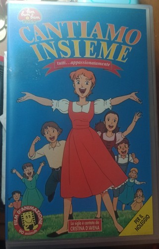 Vhs cantiamo insieme bim - cantiamo,