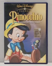 Pinocchio Edizione speciale - Dvd (1940) Disney Z3 DV0108 Ologramma tondo