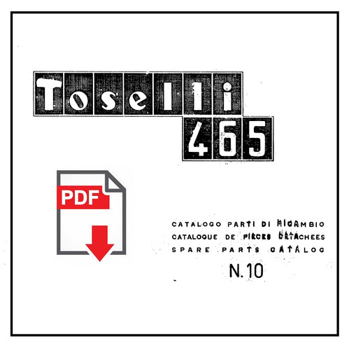 Agrifull toselli 465 465l - agrifull,