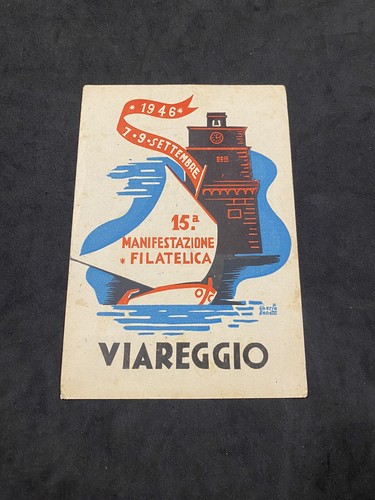 Cartolina xvª manifestazione - xvª,