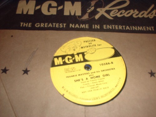78rpm mgm 10386 frankie - mgm,