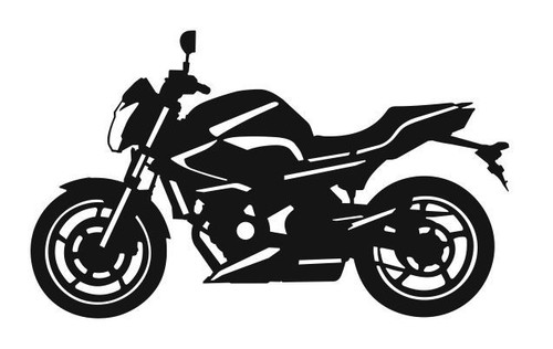 Adesivo yamaha xj6 - adesivo,