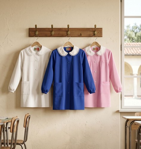 Grembiule scuola bambina - grembiule,