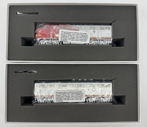 Athearn genesis g2507 santa - ho,