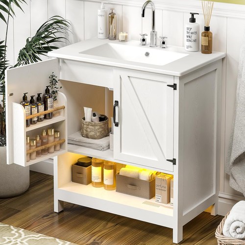 Mobile bagno con - mobile, lavabo