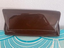 Borsa pochette vintage marrone